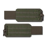 Бокові камербанди L з балістичними пакетами 27.5х12 см 2-го класу захисту. Олива