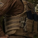 Бойовий бронежилет IBV-2 (Stanag 2920). Вага 4.3 кг. Збільшена площа захисту. Койот. L/XL 6