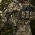 Маскувальний кавер для шолома Sestan-Busch (Хорватія). Піксель (мм-14). L 7