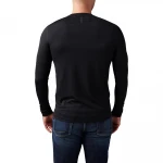 Термосорочка 5.11 Tactical® Tropos Long Sleeve Baselayer Top. Чорний 5