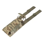 Одинарный эластичный подсумок под магазины АК/АR открытого типа. Крепление MOLLE. Пиксель (мм-14) 7