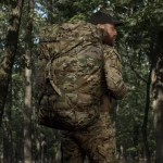 Тактична сумка баул на 100 л. Cordura 500D. Водостійка. Мультикам 2
