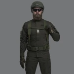 Тактический разгрузочный пояс. Олива 3