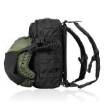 Тактический рюкзак DP20 на 20 л. Cordura 1000D. Крепление Molle. Черный 8