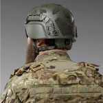 Келларовый шлем ARCH Helmet (ECH) MICH с увеличенной площадью защиты. Олива 4