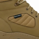 Тактическая обувь Milbot Conquest с мембраной Gore-Tex®. Нубук. Койот 10