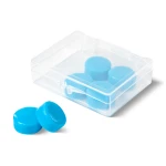 Беруші силіконові протишумові Lifeventure Silicone Ear Plugs. Комплект 3 пари