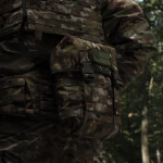 Тактический подсумок "Сухарка". Мультикам. Для переноса амуниции и личных вещей. 3