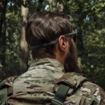 Очки тактические Trevix со сменными поликарбонатными линзами. Серые 9