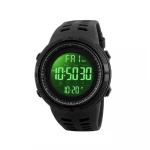 Часы тактические Skmei 1251 с таймером обратного отсчета. Черный 2