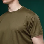 Комплект футболок (3 шт.) AIR Coolmax без логотипу. Легкі та добре відводять вологу. Олива 3