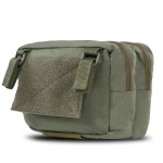 Сумка-напашник PRO 1-го класса защиты. Размер XL (19х26 см). Материал Cordura 1000. Олива 2