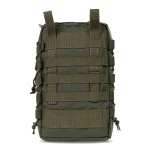 Тактический рюкзак на 10 л. Крепление Molle. Cordura 1000D. Олива 5
