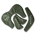 Баллистическая защита шеи Gen 2 (и верхней части спины) 1-го класса. Черный 5