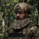 Баллистическая защита шеи Gen 1 (и верхней части спины) 2-го класса. Пиксель (мм-14) 4