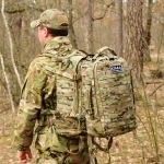 Бойовий медичний рюкзак «Медик» на 15 л. А.Т.А.К.А. Мультикам 6