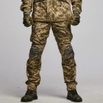 Тактические штаны с наколенниками. Армированный Rip-Stop, пиксель (мм-14) 2