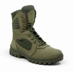 Тактичне взуття Milbot Conquest з мембраною Gore-Tex®. Нубук. Олива 3