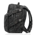 Тактический рюкзак RANGER на 40 л. Мультикам черный. CORDURA 1000 7