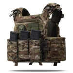 Бронежилет 6-го класса (PRO). Вес 5.7 кг. Керамические плиты Shield Germany 2.65 кг. Мультикам 3