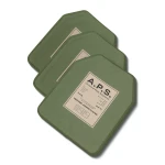 Керамічні плити 6 класу (комплект). Вага 4.8 кг. Розмір M (25х30 см.) A.P.S. Олива 8