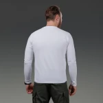 Кофта-лонгслив Ukrarmor Pulse Longsleeve. Cotton and Elastane. Белый 3