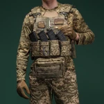 Тактична сорочка Base Combat Shirt з довгим рукавом. Піксель/Койот 4