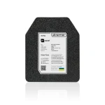 Стальные бронепластины 4 класса (комплект). Вес 6.8 кг. Размер M (25х30 см.) 6