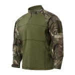 Тактическая рубашка UBACS ВСУ. Основа Coolmax, рукава Rip-Stop. Мультикам
