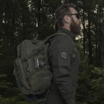 Тактический рюкзак RANGER на 40 л. Олива. CORDURA 1000 10