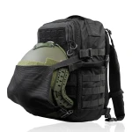 Тактический рюкзак DP20 на 20 л. Cordura 1000D. Крепление Molle. Черный