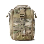 Аптечка увеличенная PRO (подсумок-органайзер). Cordura 1000. Мультикам