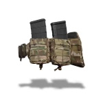 Одинарний підсумок під магазин AR, пластикова основа. Система MOLLE. Мультикам 9