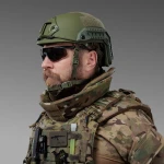 Баллистическая защита шеи Gen 3 (и верхней части спины) 2-го класса. Мультикам 3