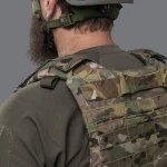 Плитоноска IBV (аналог IOTV). Увеличенная площадь защиты. Цвет Мультикам 9