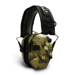 Активные наушники Walker's Razor Slim с оголовьем. Мультикам