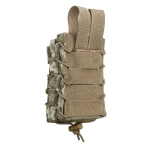 Двойной подсумок под магазины АК/АR (тканевый). Пиксель (мм-14) 2