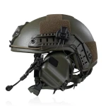 Активные наушники Earmor M32H MOD3 Helmet version. Олива 6