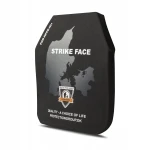 Поліетиленова бронеплита NIJ Level III (SAPI) PGD-LW+. Вага 1.5 кг. Розмір 25 × 30 см 4