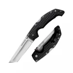 Нож раскладной Cold Steel (США) Voyager Large Tanto Point, 235 мм, нержавеющая сталь 3