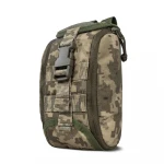 Подсумок-органайзер аптечка. Крепление Molle. Cordura 500D. Пиксель (мм-14)