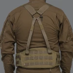 Плечові ремені для тактичного пояса. Кріплення Molle. Койот 2