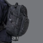 Тактический рюкзак RANGER на 40 л. Мультикам черный. CORDURA 1000 10