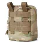 Подсумок утилитаирный L. Крепление Molle. Cordura 1000. Мультикам. 2