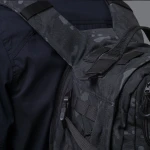 Тактический рюкзак RANGER на 40 л. Мультикам черный. CORDURA 1000 6