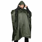 Пончо Piligrim. Влагостойкое с военной расцветкой. Темная олива 2