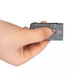 Фонарь наключительный Fenix E03R V2.0. Два режима (белый и красный). Серый 5