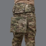 Килимок для сидіння тактичний. Cordura 500D. Мультикам 3