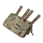 Административный подсумок PRO.  Cordura 1000. Крепление Molle. Мультикам 7