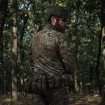 Комплект Modular Battle Belt S/M без балістичного захисту. Пояс з обвісами. Мультикам 11